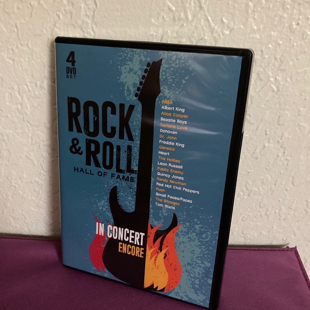 Rock & Roll Hall of Fame In Concert: Encore | 4-Disc DVD, 2018 |